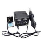 Statie de lipit cu aer cald si letcon, termocompensata, afisaj digital, (YCD-8582D) -www.lutek.ro